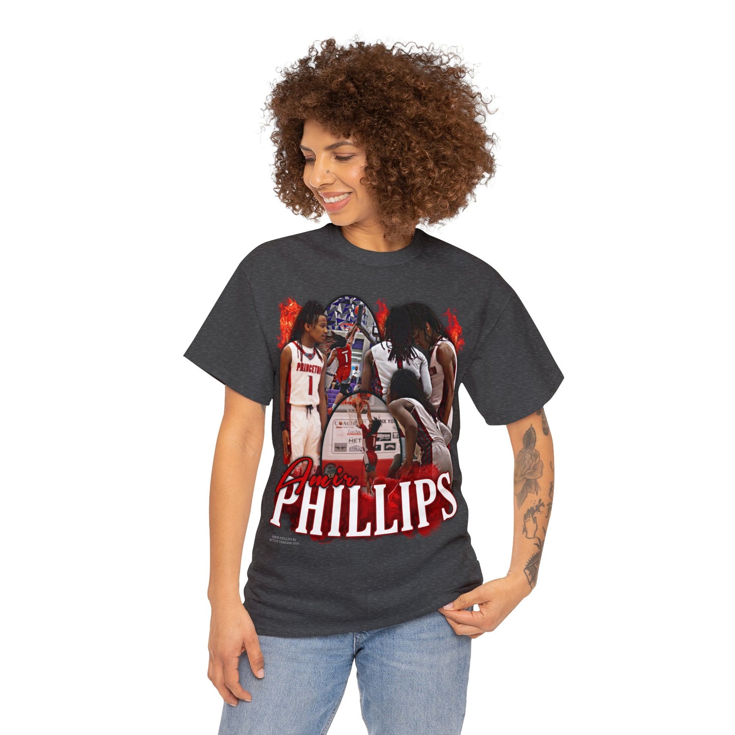Amir Phillips #1 Heavy Cotton Tee