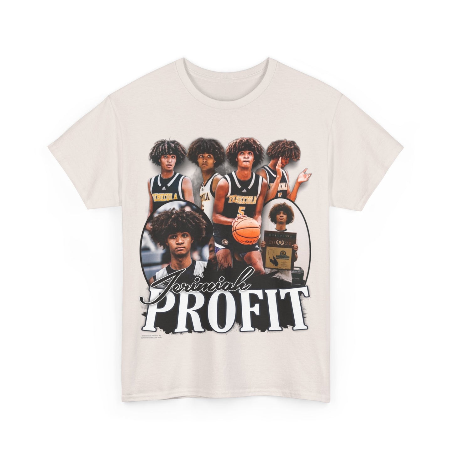 Jerimiah Profit Heavy Cotton Tee