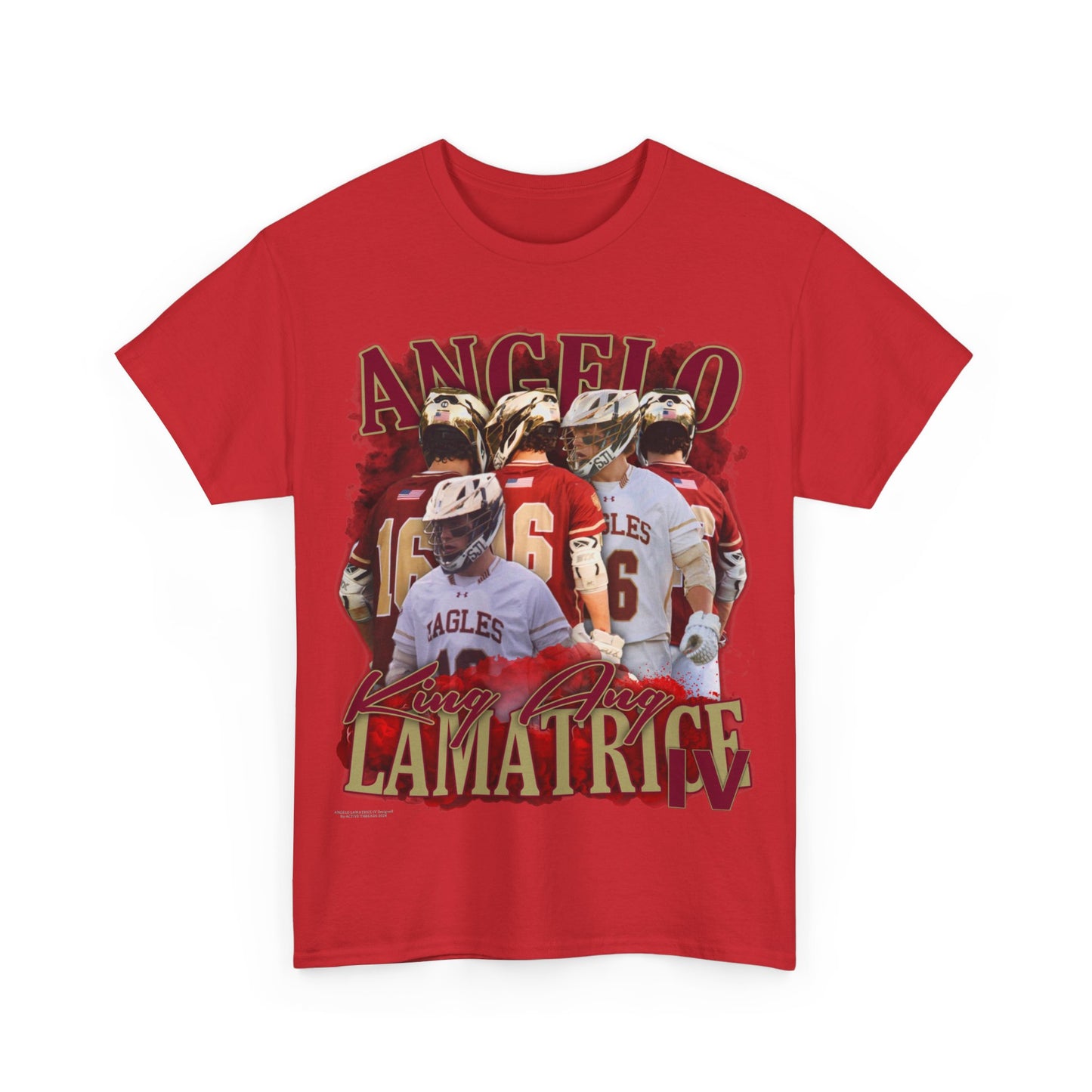 Angelo Lamatrice IV Heavy Cotton Tee
