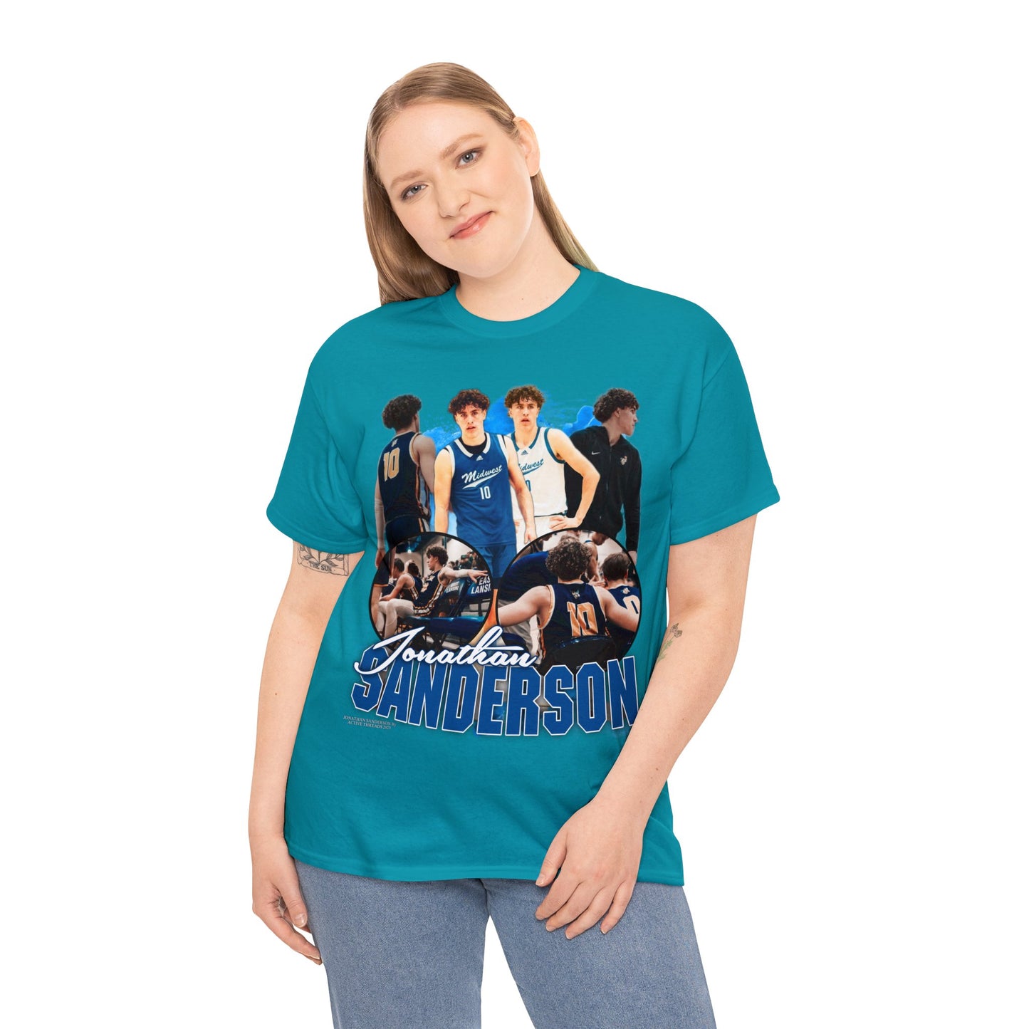 Jonathan Sanderson Heavy Cotton Tee