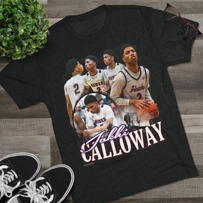 Jakhi Calloway Tri-Blend Crew Tee