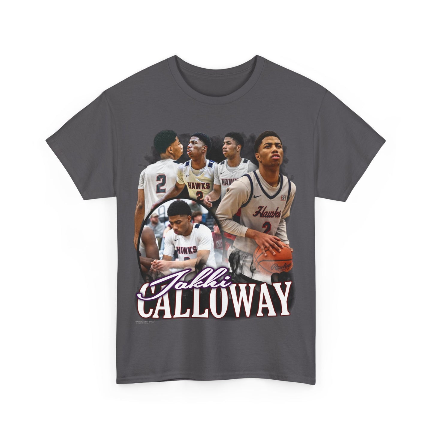 Jakhi Calloway Heavy Cotton Tee