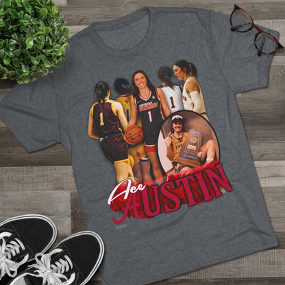 Ace Austin Tri-Blend Crew Tee