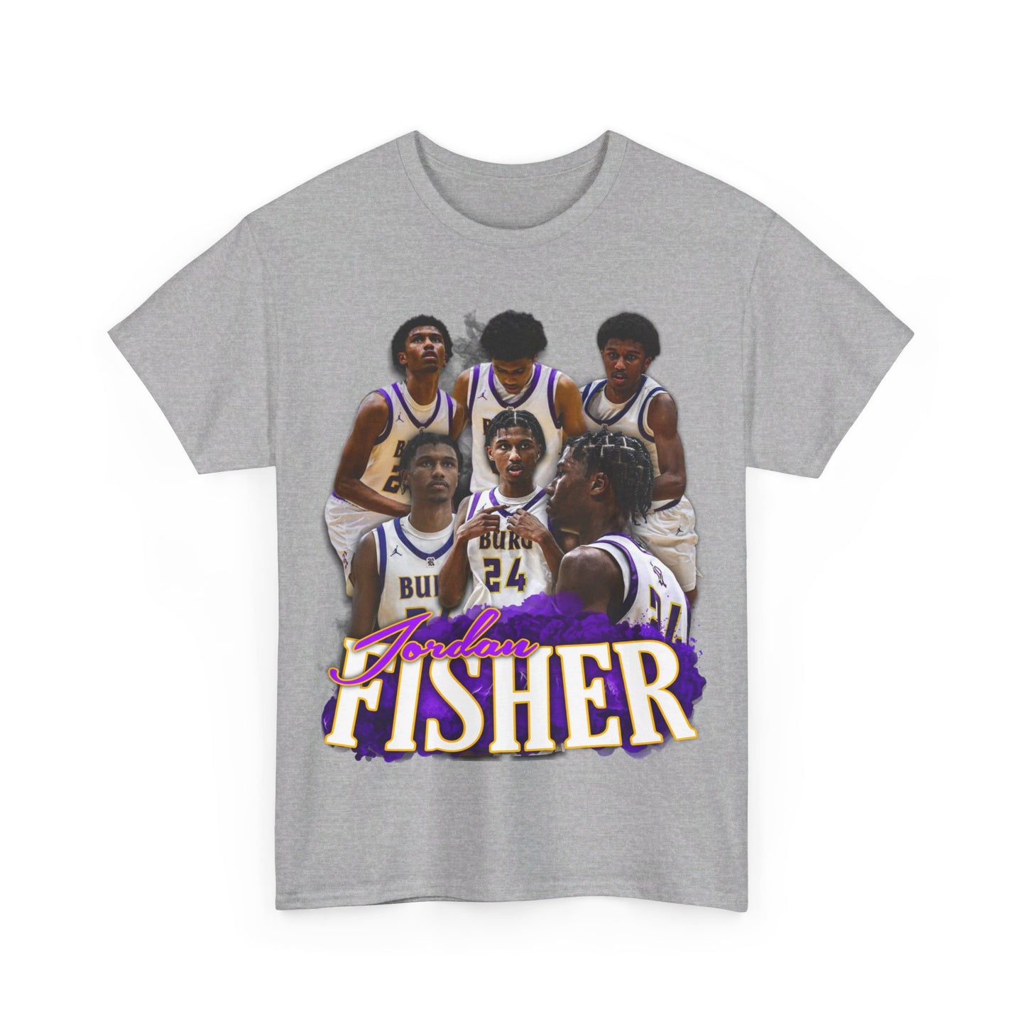 Jordan Fisher Heavy Cotton Tee
