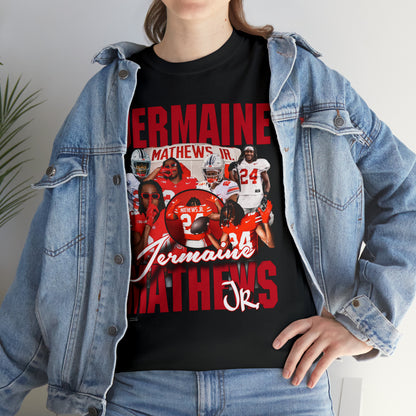 Jermaine Mathews Jr. Tee