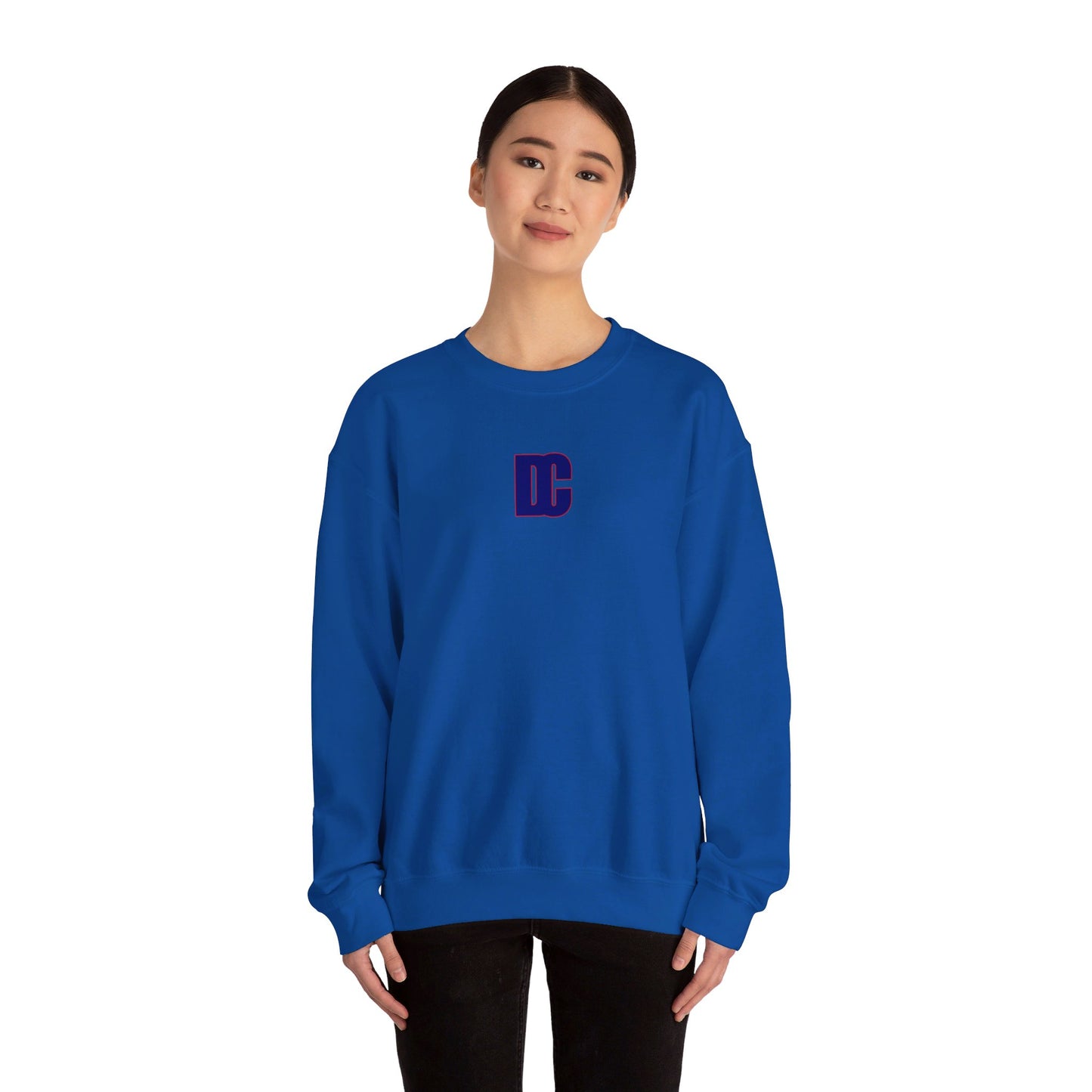 Denim Cook Crewneck Sweatshirt