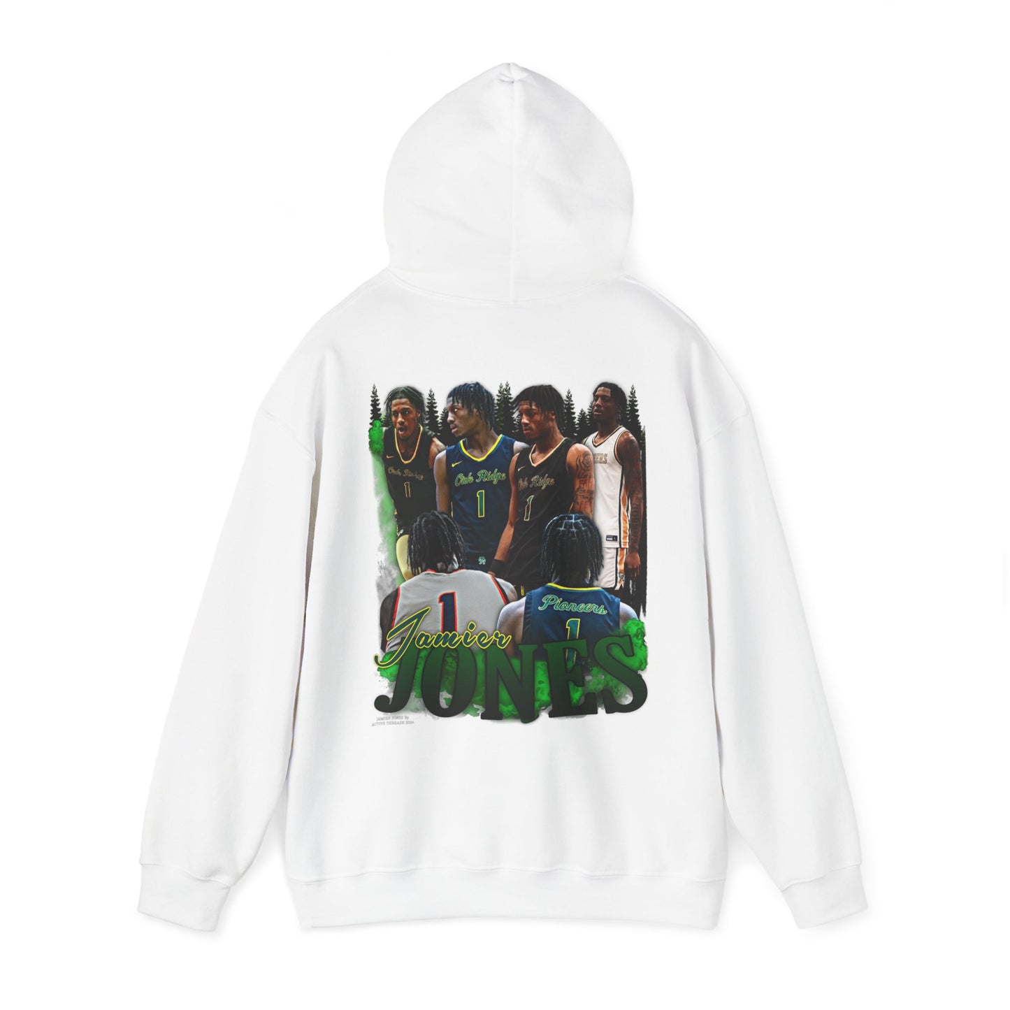 Jamier Jones Hooded Sweatshirt
