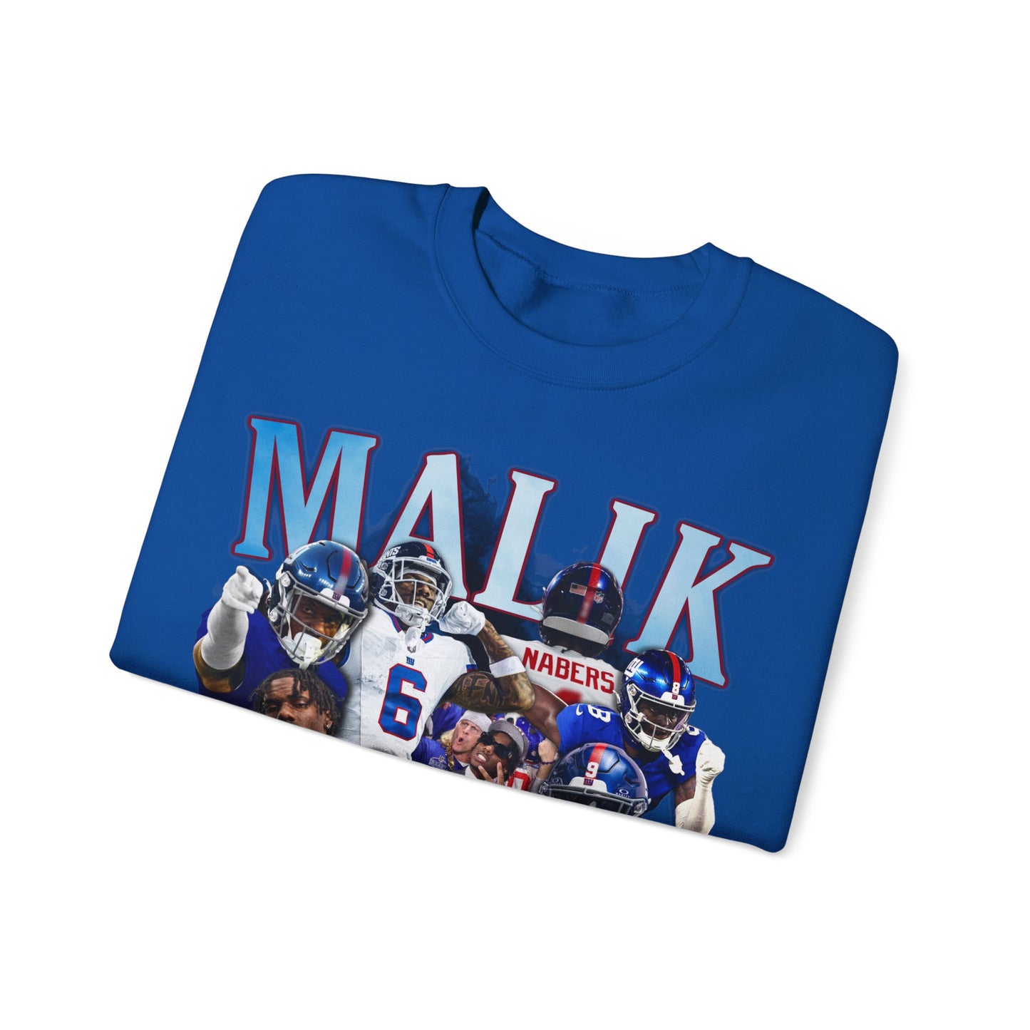 Malik Nabers Crewneck Sweatshirt