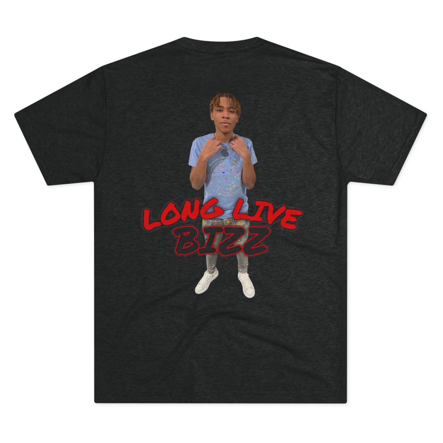 Davion Mack  Tri-Blend Crew Tee