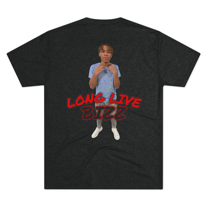 Davion Mack  Tri-Blend Crew Tee