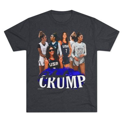 Aaliyah Crump Tri-Blend Crew Tee