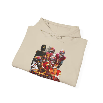 Jayden Daniels Hooded Sweatshirt