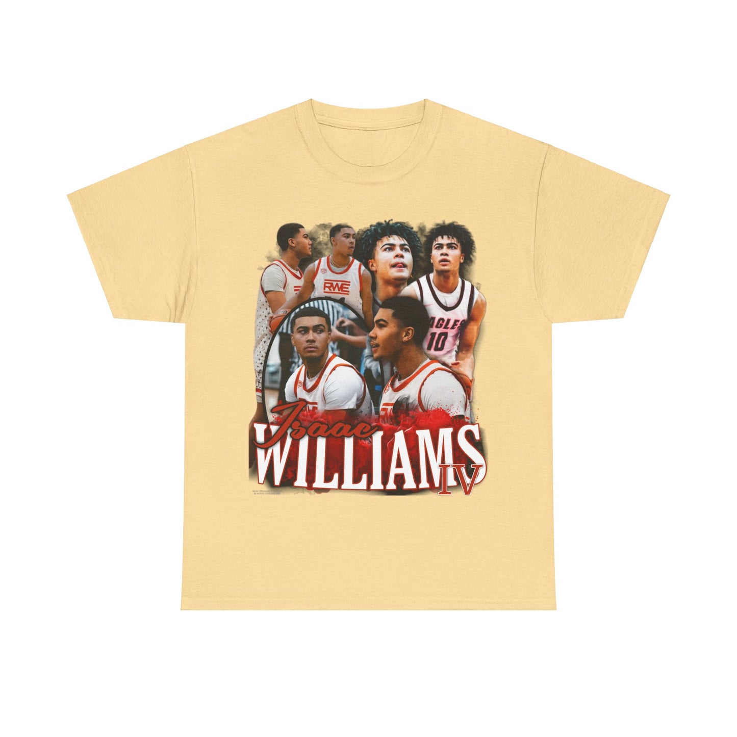 Isaac Williams IV Heavy Cotton Tee