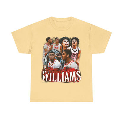 Isaac Williams IV Heavy Cotton Tee