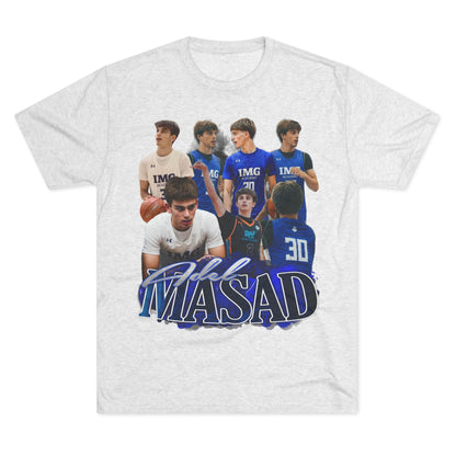 Adel Masad Tri-Blend Crew Tee