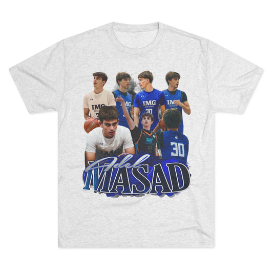 Adel Masad Tri-Blend Crew Tee