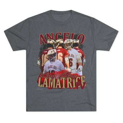Angelo Lamatrice IV Tri-Blend Crew Tee