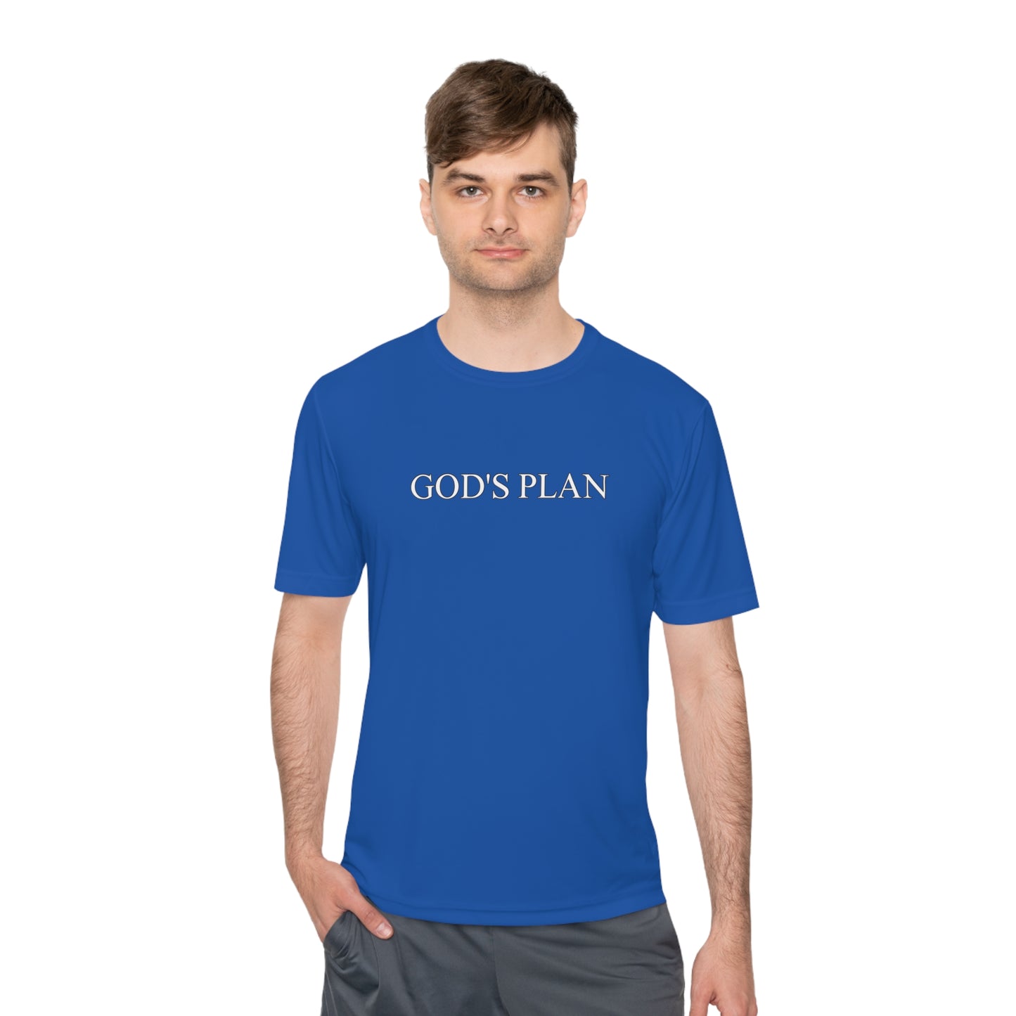 God’s Plan Compression Tee