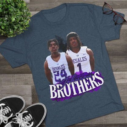 Johnson Brothers  Tri-Blend Crew Tee