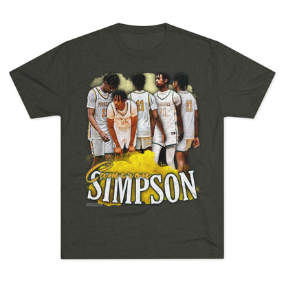 Cameron Simpson Tri-Blend Crew Tee