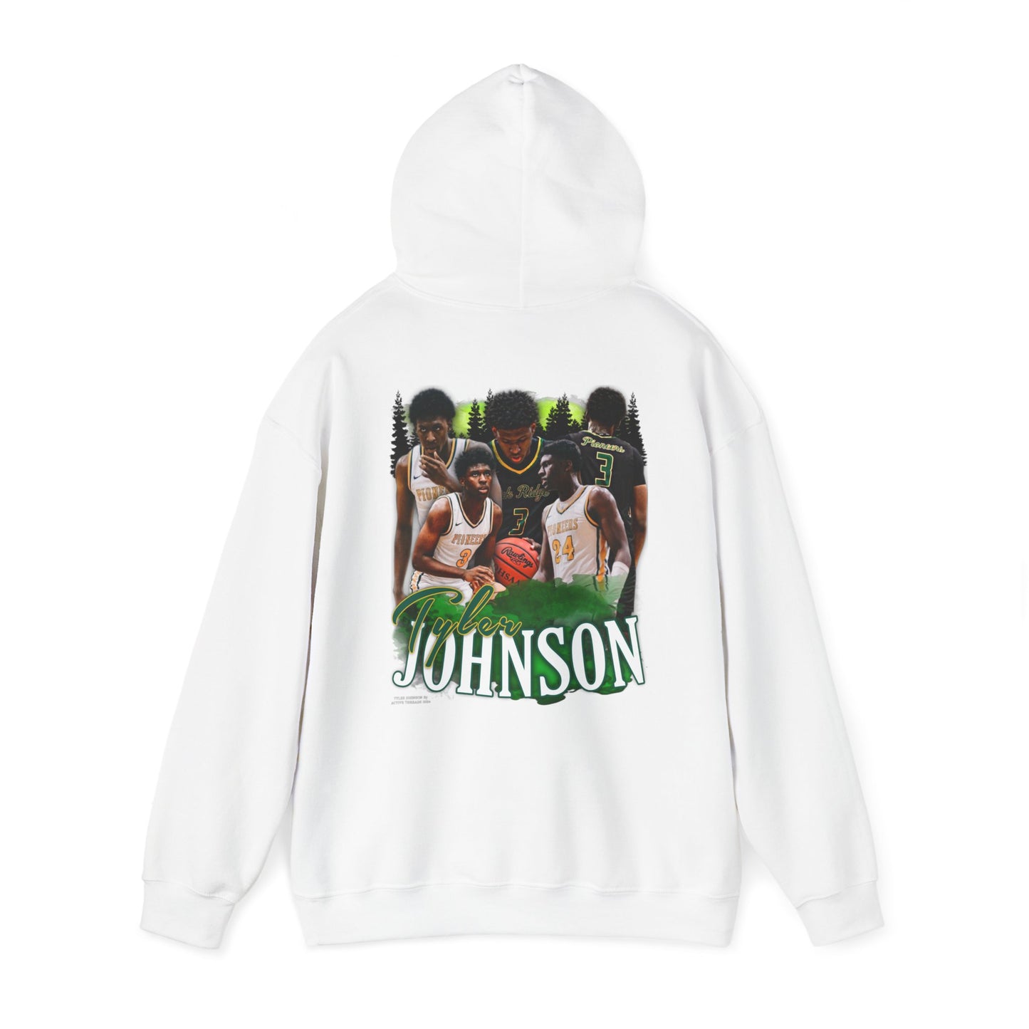 Tyler Johnson Hooded Sweatshirt