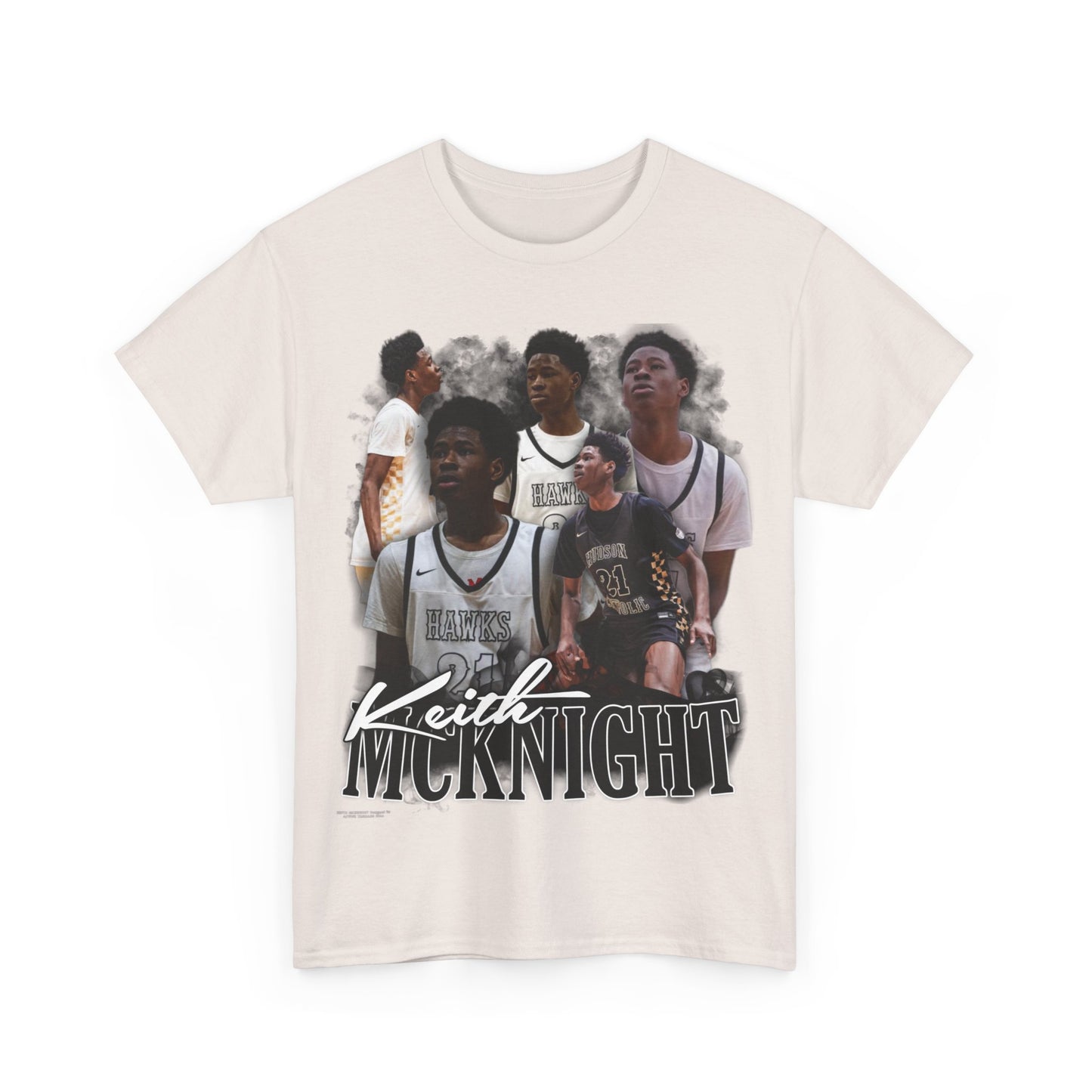 Keith McKnight Heavy Cotton Tee