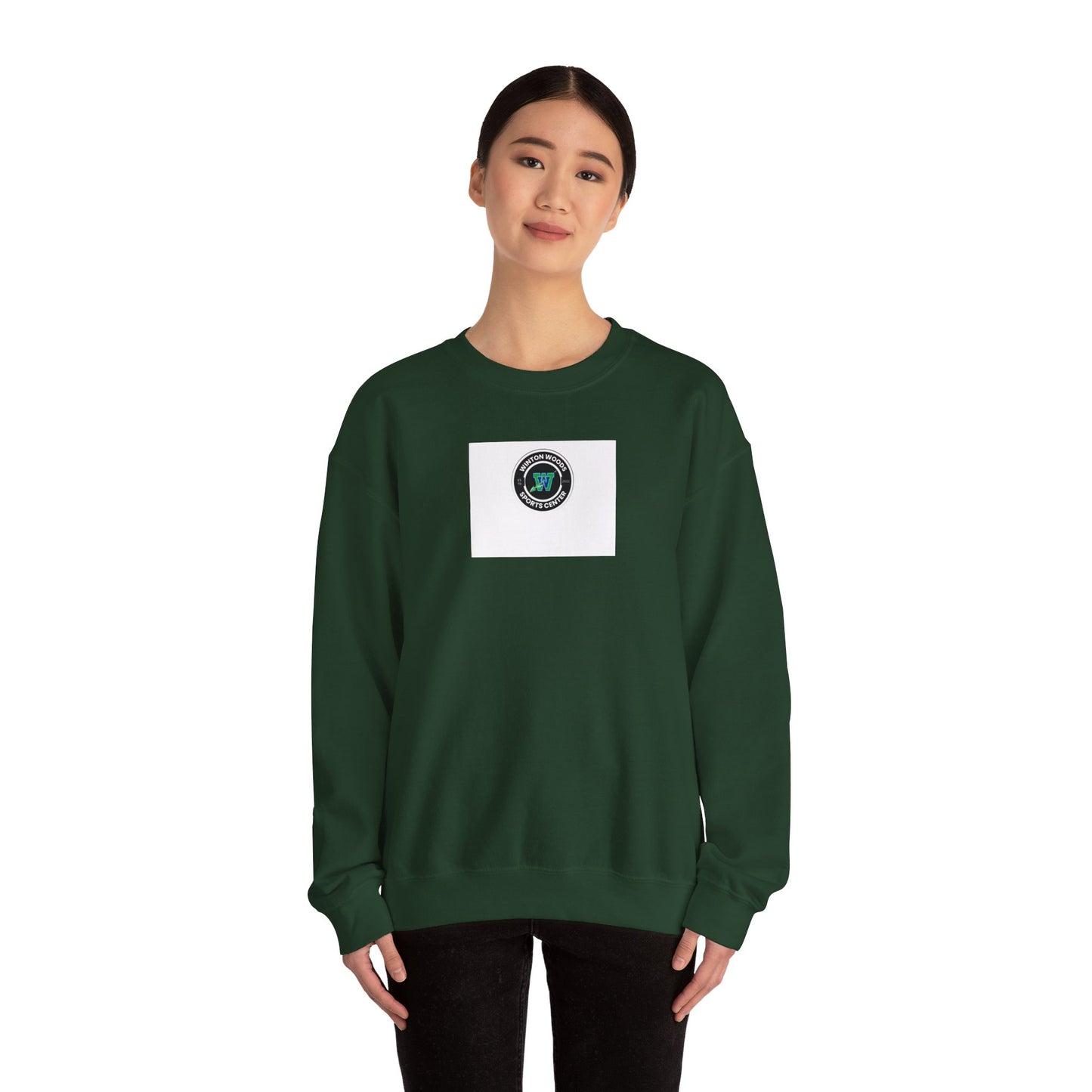 Winton Woods Girls Basketball Crewneck Sweatshirt