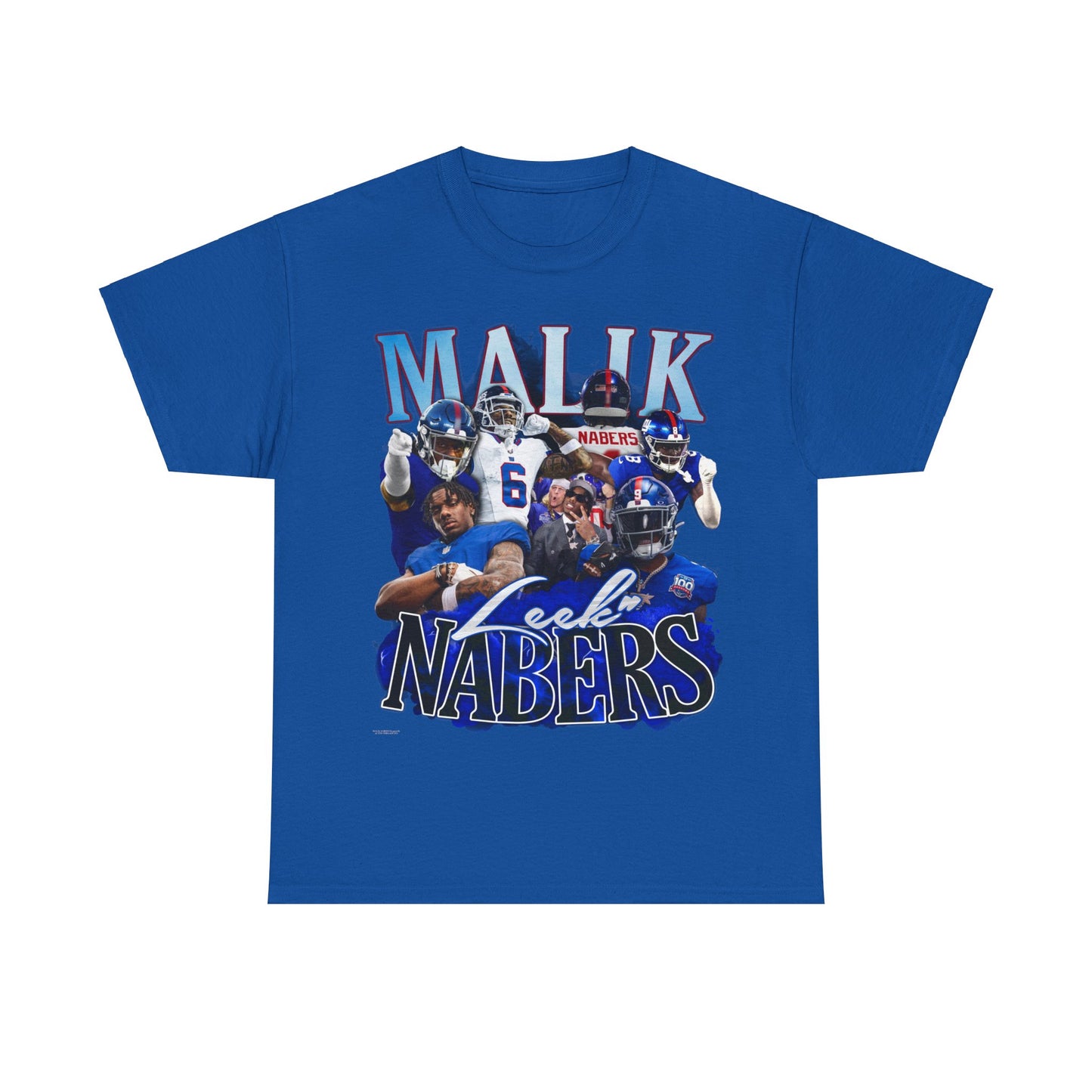 Malik Nabers Heavy Cotton Tee [DS]