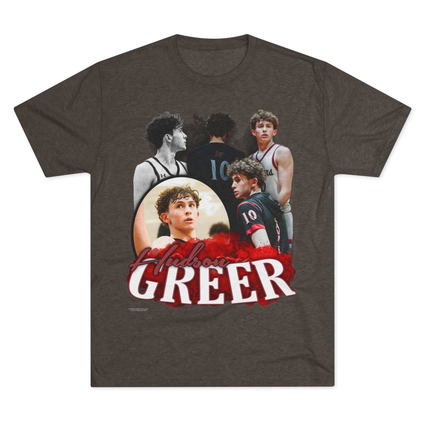 Hudson Greer Tri-Blend Crew Tee