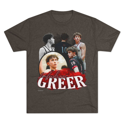 Hudson Greer Tri-Blend Crew Tee