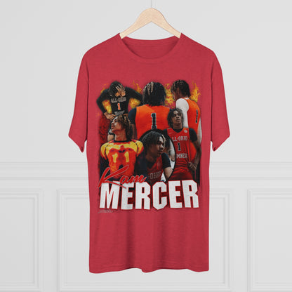 Kam Mercer Tri-Blend Crew Tee