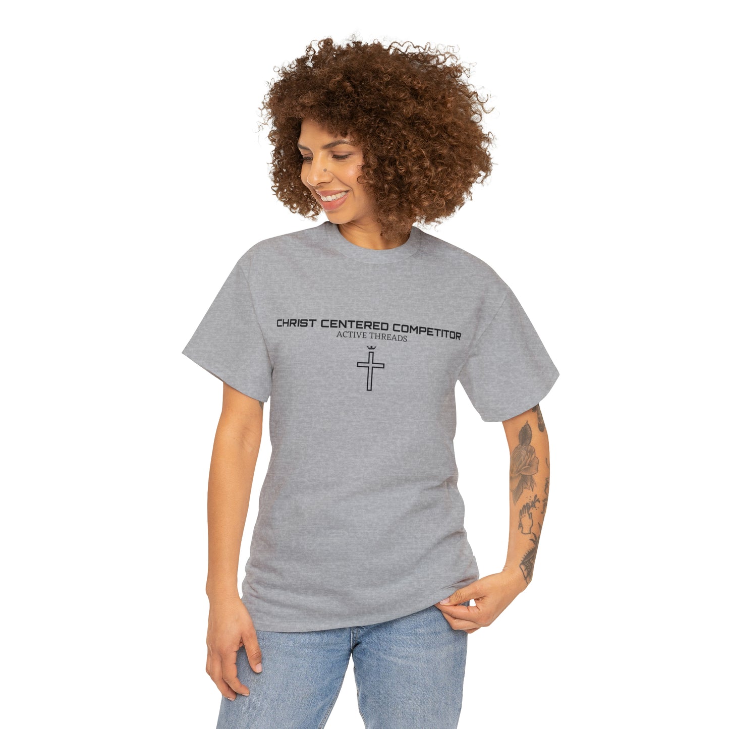 Christ Centered Competitor Tee