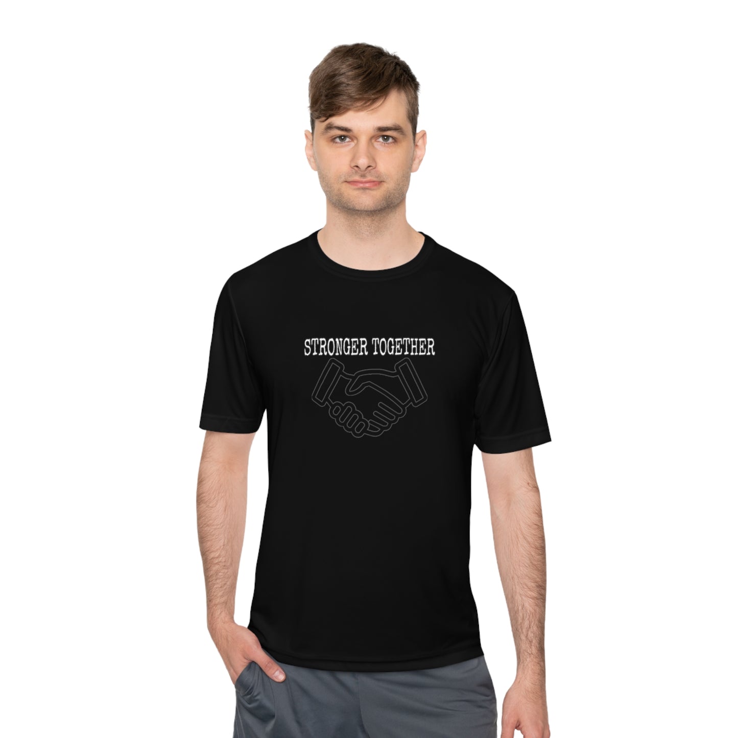 Stronger Together Compression Tee