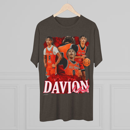 Davion Mack  Tri-Blend Crew Tee