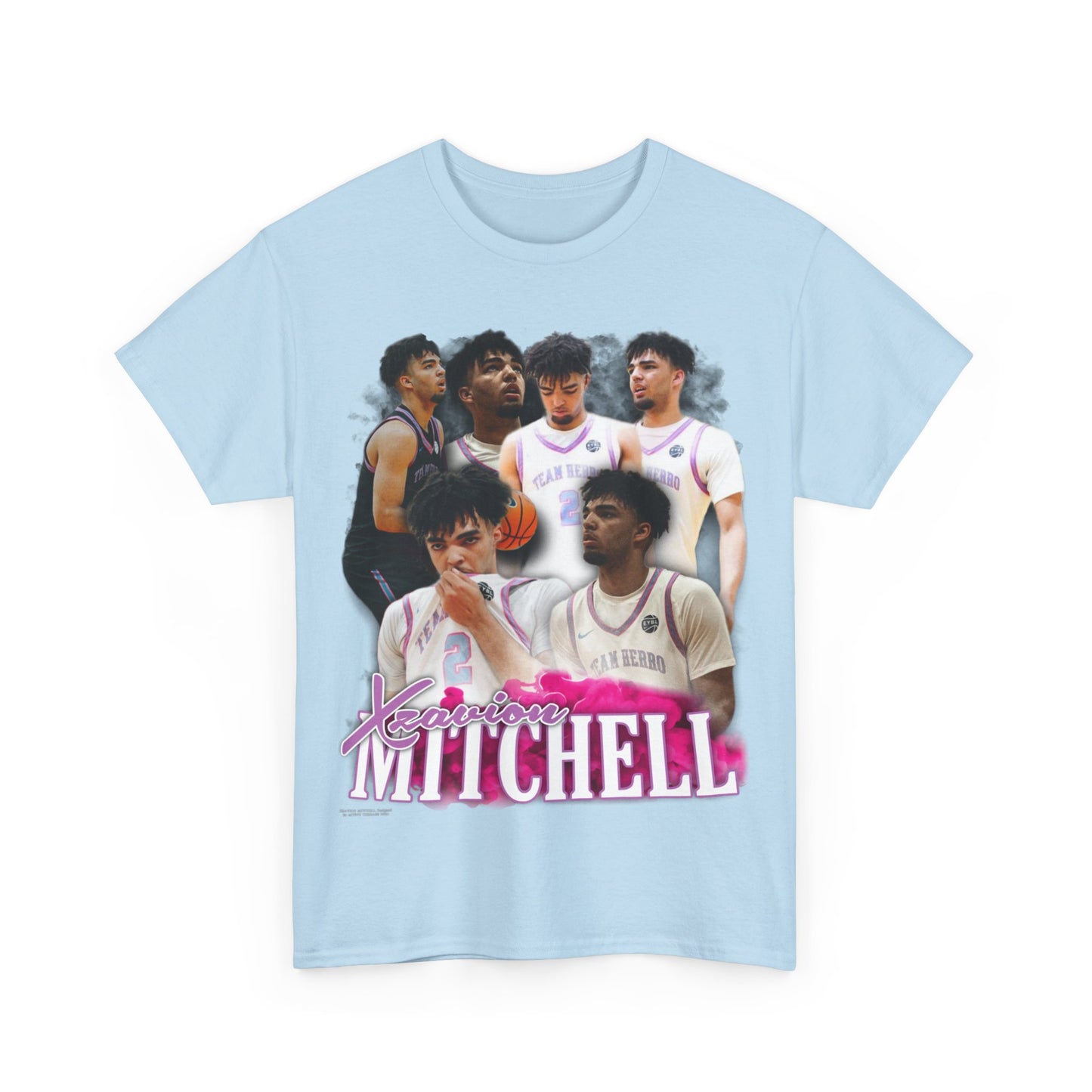 Xzavion Mitchell Heavy Cotton Tee