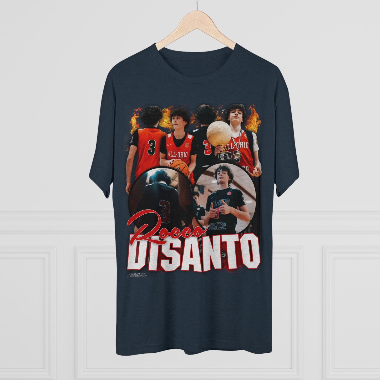 Rocco DiSanto Tri-Blend Crew Tee