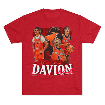 Davion Mack  Tri-Blend Crew Tee