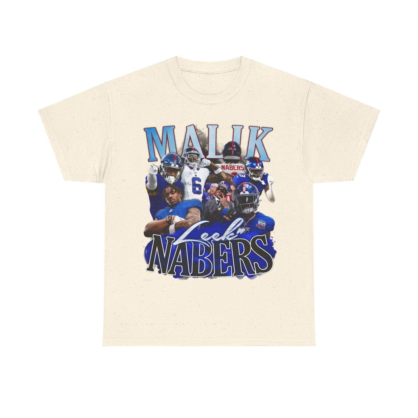 Malik Nabers Heavy Cotton Tee [DS]