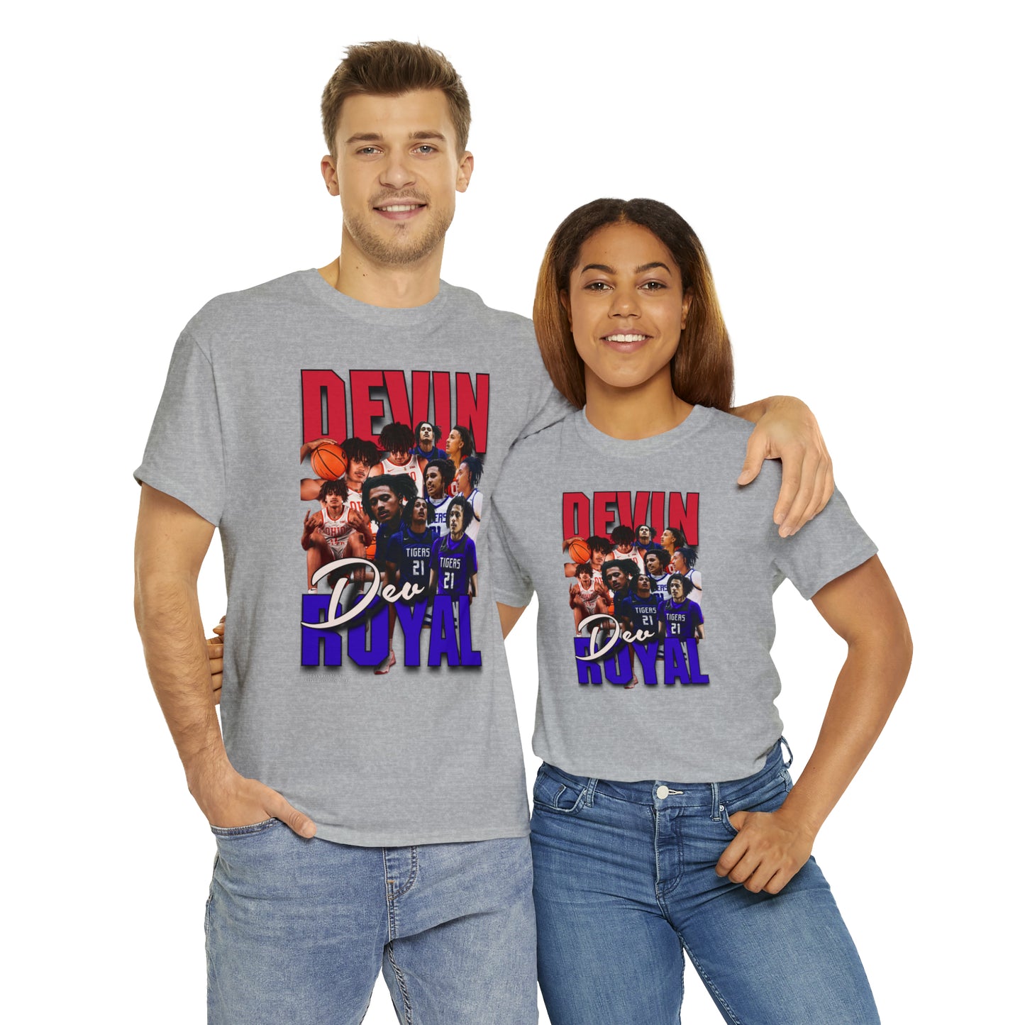 Devin Royal Tee