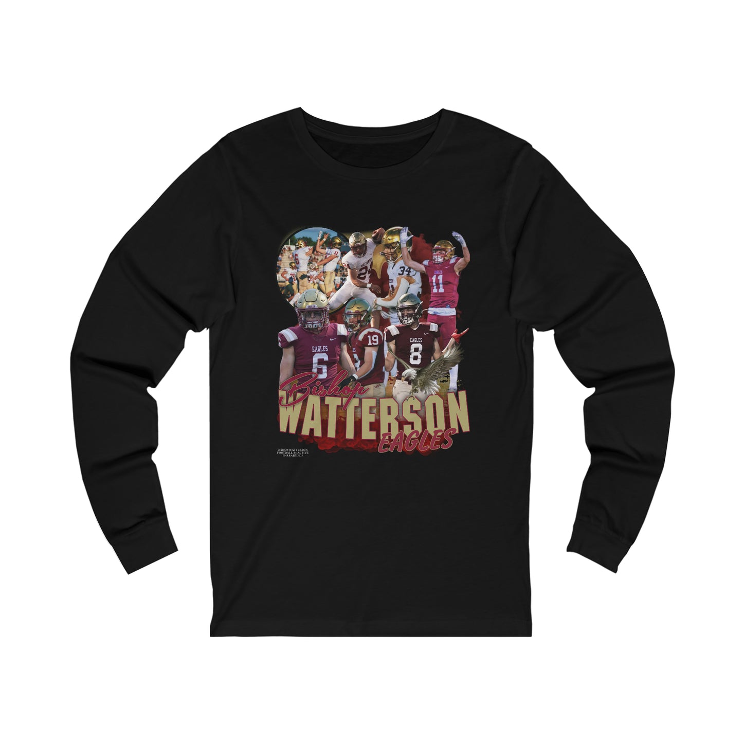 BWHS Football #Juice Long Sleeve Tee
