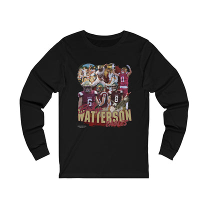 BWHS Football #Juice Long Sleeve Tee