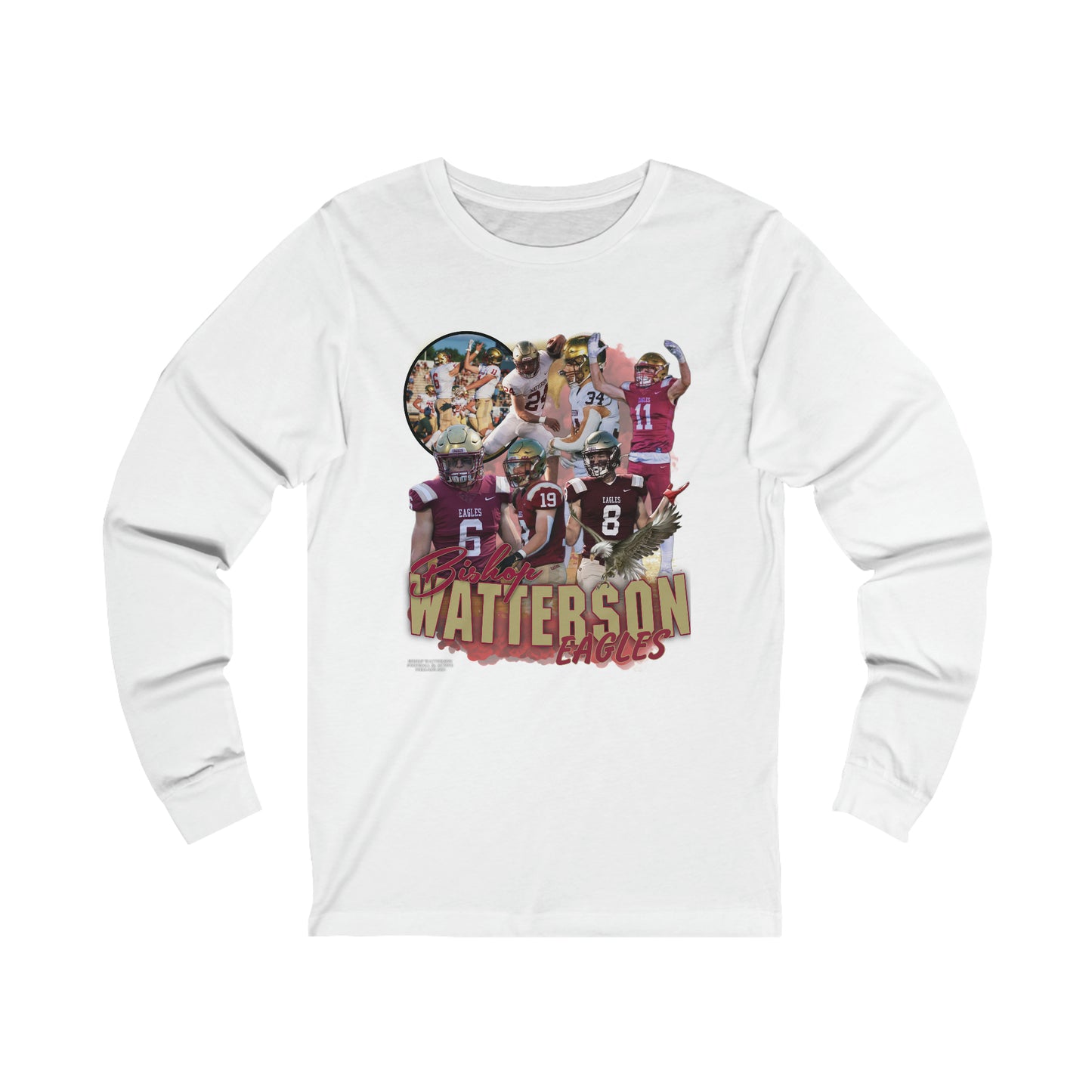 BWHS Football #Juice Long Sleeve Tee