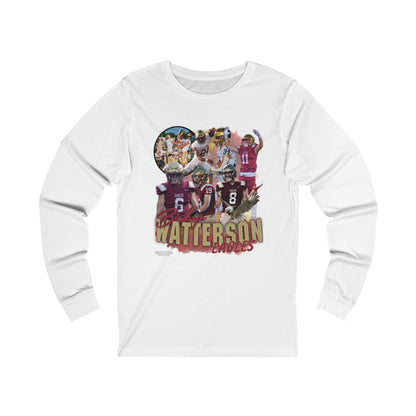 BWHS Football #Juice Long Sleeve Tee