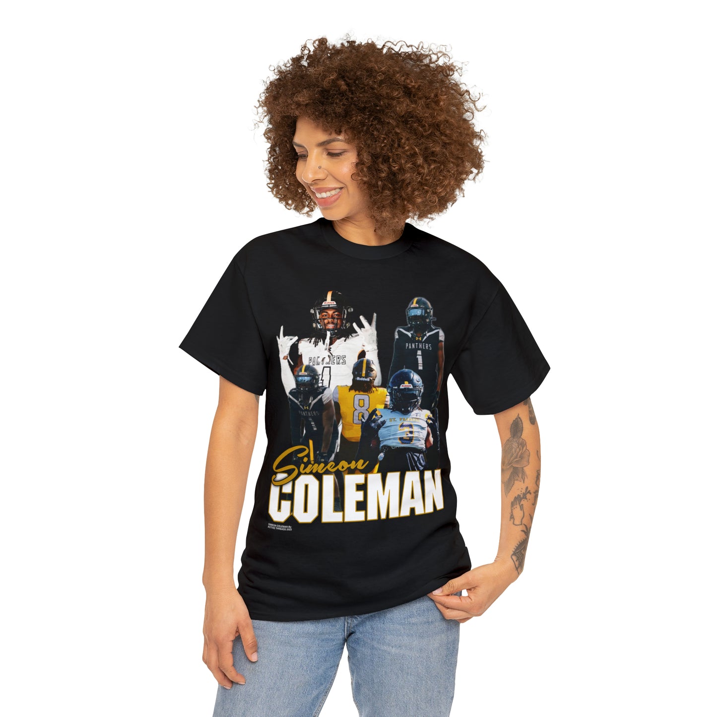 Simeon Coleman Tee