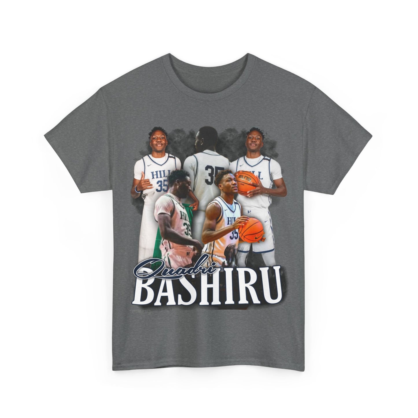 Quadri Bashiru Heavy Cotton Tee