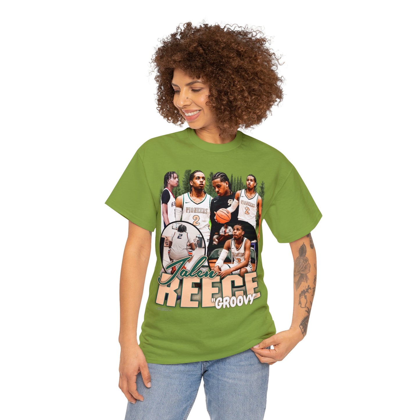 Jalen Reece Heavy Cotton Tee