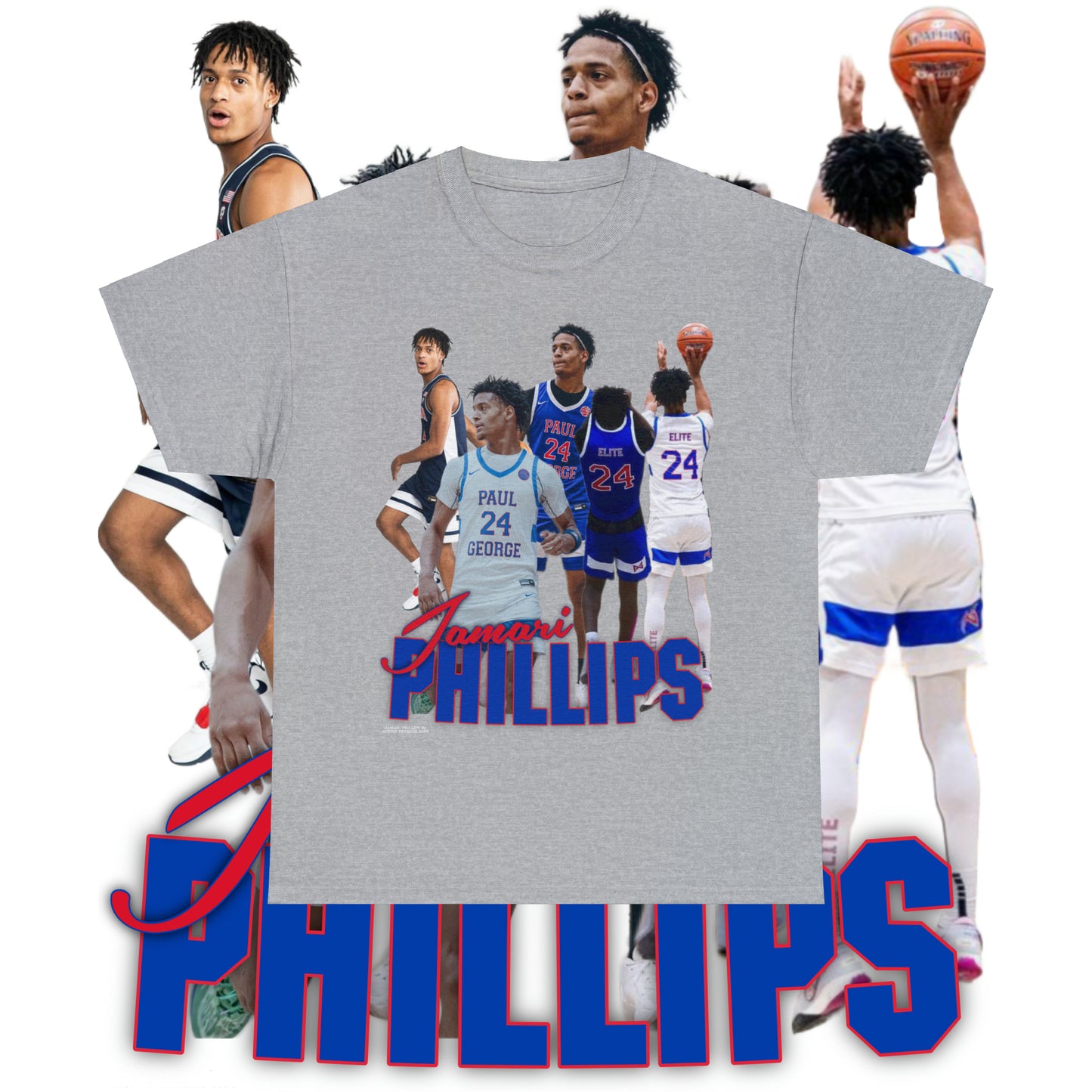 Jamari Phillips Tee
