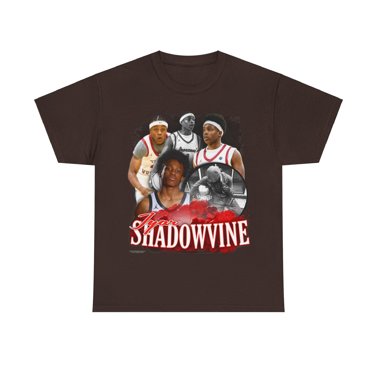 Iyar Shadowvine Heavy Cotton Tee