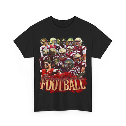 Bishop Watterson Football 2024 Heavy Cotton Tee