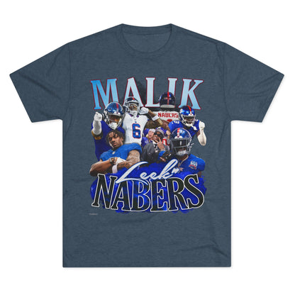 Malik Nabers Tri-Blend Crew Tee [DS]